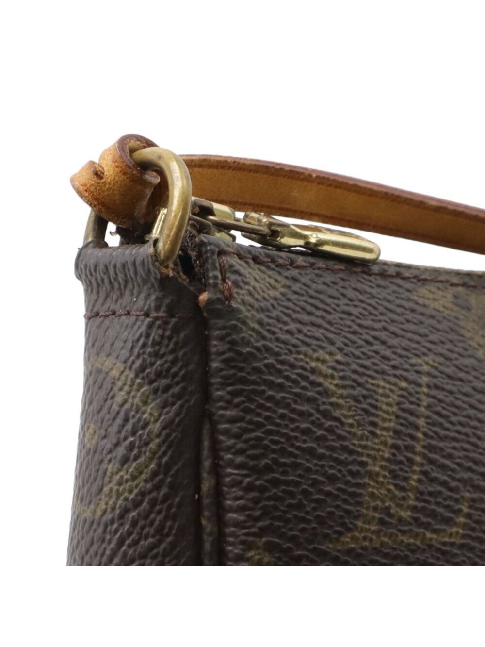 Louis Vuitton Monogram Pochette Pouch Handbag Party - Picture 4 of 8